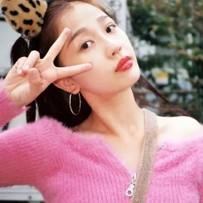 蓝色栀子